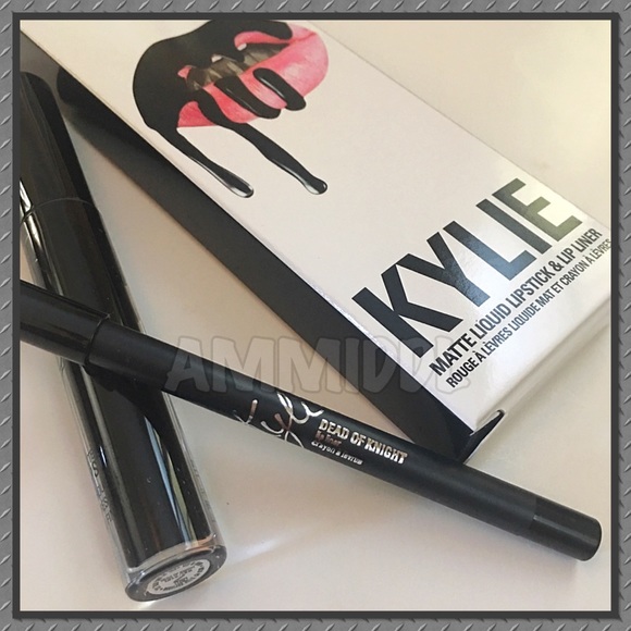 ✅$ALE🆕DEAD OF KNIGHT💄Kylie Lip Kit💄NIB - Picture 2 of 5